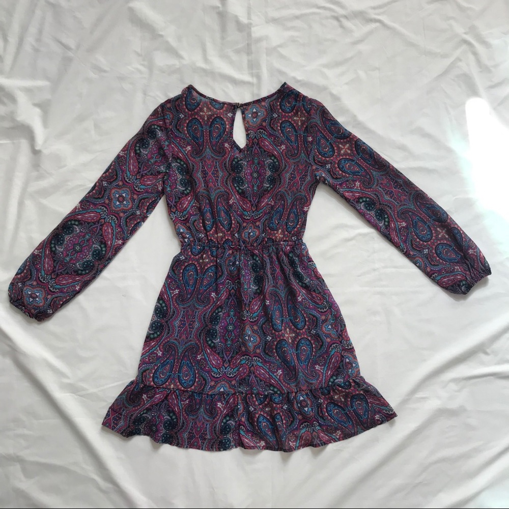 NWOT One Clothing Long Sleeve Dress - Picture 3 of 3